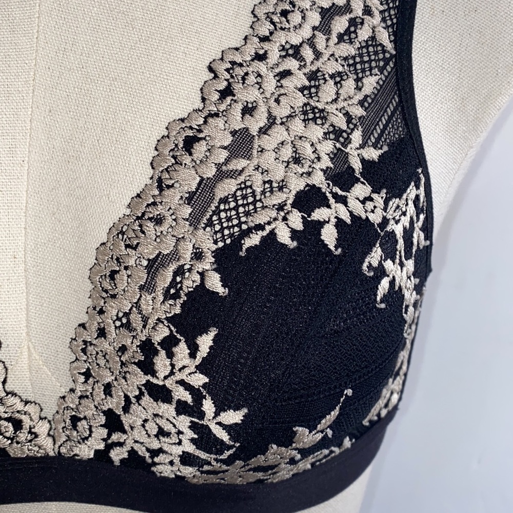 Wacoal 852191 black bra size 34 - Picture 2 of 4